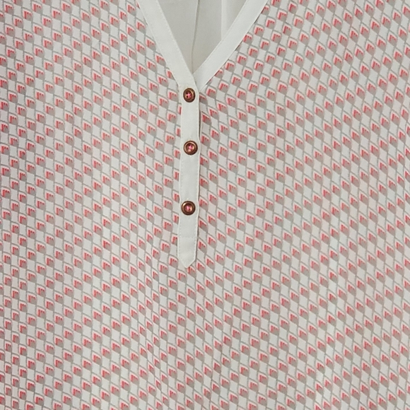 Mexico like new funky pattern blouse - Picture 3 of 3